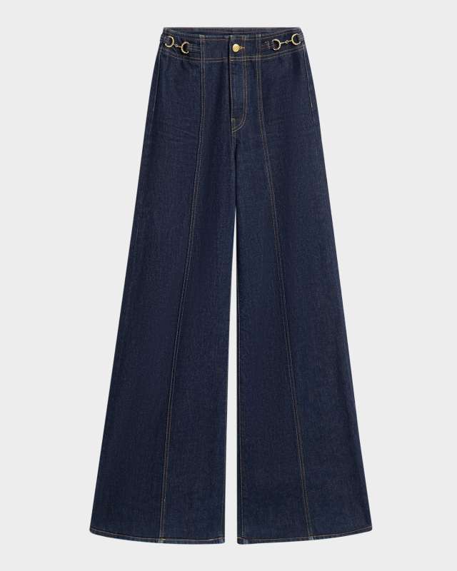 The Delphine High-Rise Jeans